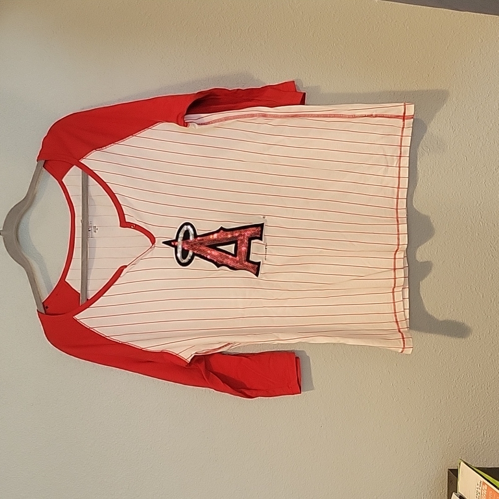 MLB Angels Baseball Shirt